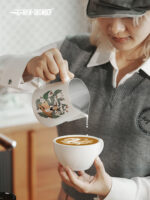 Jarra de Arte Latte Origen – Edición Limitada, Ultimate 5.0 - (5)