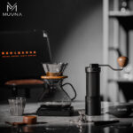 Kit Barista V60 13 Piezas con Maletín Portátil MUVNA (1)