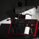 Kit Barista V60 8 Piezas Molino GM1 Blanco | MUVNA