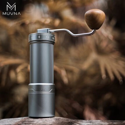 Molinillo de Café Manual GM2 Gris - MUVNA