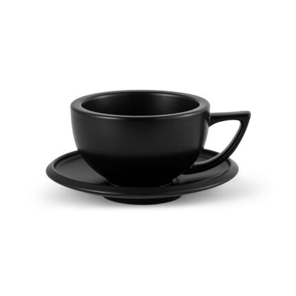 Taza de Café 280 ml, Cerámica Negro, MHW-3Bomber