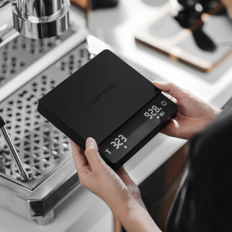 Balanza para Café 3.0 Pro 0.1g con flow rate MHW-3BOMBER - (10)