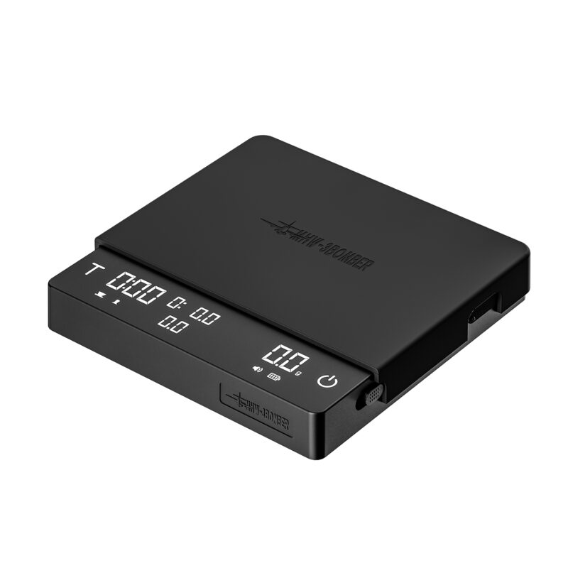 Balanza para Café 3.0 Pro 0.1g con flow rate MHW-3BOMBER