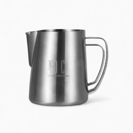 Jarra de Arte Latte DBW Plateado 600 ml, MUVNA