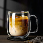Taza doble pared ovalada