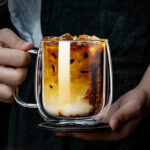 Taza doble pared ovalada