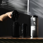 Cafetera Eléctrica Portátil VAER para Viajes MUVNA – Todo en Uno - (1)