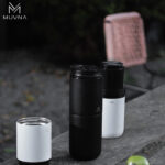 Cafetera Eléctrica Portátil VAER para Viajes MUVNA – Todo en Uno - (2)