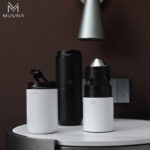 Cafetera Eléctrica Portátil VAER para Viajes MUVNA – Todo en Uno - (4)