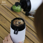 Cafetera Eléctrica Portátil VAER para Viajes MUVNA – Todo en Uno - (9)