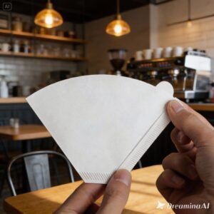 Filtros de Papel para Café Fondo Plano U103 Blanco x 100 Unidades - (2)