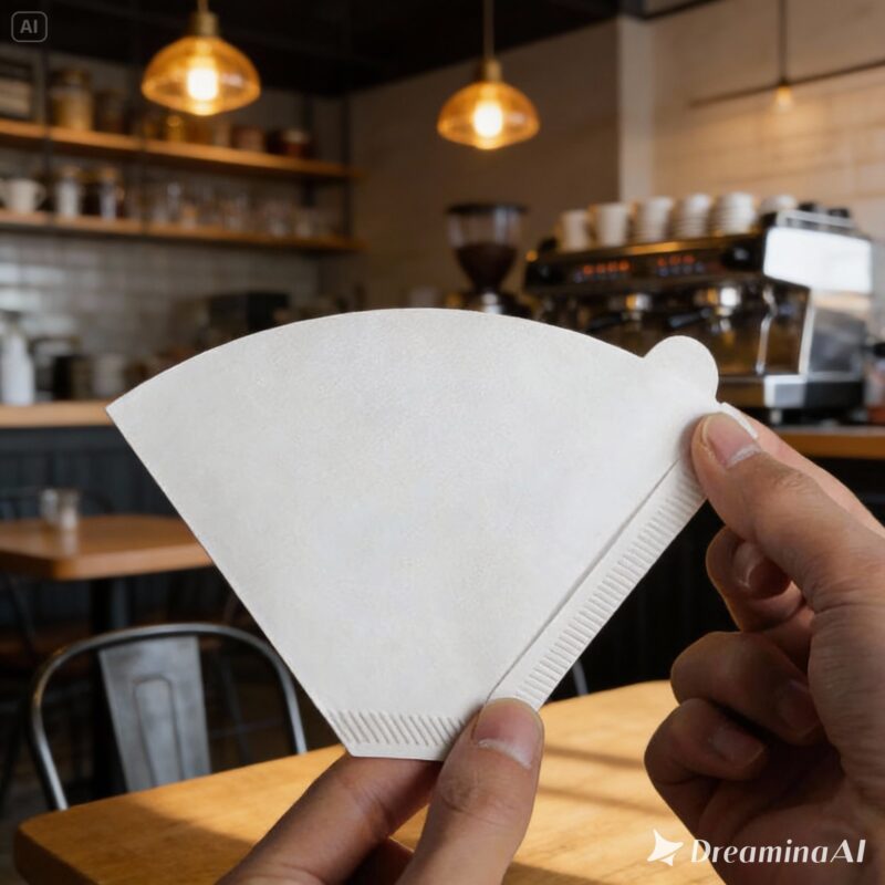 Filtros de Papel para Café Fondo Plano U103 Blanco x 100 Unidades - (2)