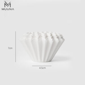 Filtros de papel ondulado 185 MUVNA para dripper 2-4 tazas - 1 (1)