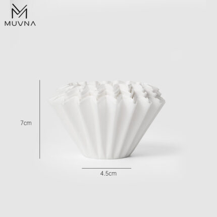 Filtros de papel ondulado 185 MUVNA para dripper 2-4 tazas - 1 (1)