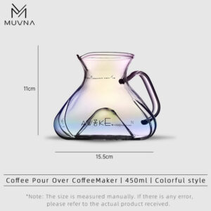 Jarra Decantadora y Servidora Tornado Yingzhan 450 ml – Multicolor | MUVNA
