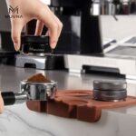 Nivelador de Café Antideslizante 3 Remos Estilo A 58 mm MUVNA - 1 (2)