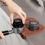 Nivelador de Café Antideslizante 3 Remos Estilo A 58 mm MUVNA - 1 (5)