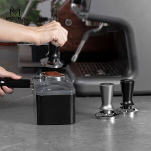 Tamper café presión constante con resorte MUVNA - (10)