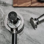 Tamper café presión constante con resorte MUVNA - (2)