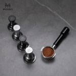Tamper café presión constante con resorte MUVNA - (5)