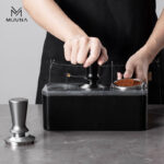 Tamper café presión constante con resorte MUVNA - (8)