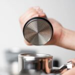 Tamper para Café Wuji Ajustable con Control de Profundidad - (6)