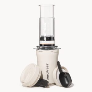 Aeropress Go Plus Crema Cafetera Portátil 3 en 1