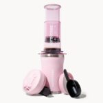 Aeropress Go Plus Rosa Cafetera Portátil 3 en 1
