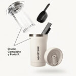 Aeropress Go Plus crema Cafetera Portátil 3 en 1 Aeropress - (2)