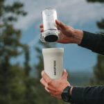 Aeropress Go Plus crema Cafetera Portátil 3 en 1 Aeropress - (4)