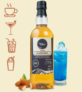 Jarabe de almendra