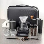 Kit Barista Portátil Premium 12 Piezas – Set Drip Coffee con Molino Manual y Balanza - (1)