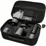 Kit Barista Portátil Premium 12 Piezas – Set Drip Coffee con Molino Manual y Balanza - (1)