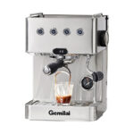 Máquina de Espresso con Vaporizador y Control de Temperatura G3005L Gemilai - (2)