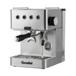 Máquina de Espresso con Vaporizador y Control de Temperatura G3005L Gemilai - (3)