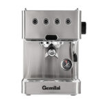 Máquina de Espresso con Vaporizador y Control de Temperatura G3005L Gemilai - (4)