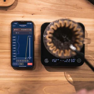 DiFluid Microbalance Ti – Balanza para Café de Especialidad 0.1g con Medición de Flujo y CoffeeOS