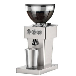 Molinillo de Café Fresas Planas 60mm y Dosif