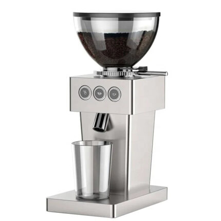 Molinillo de Café Fresas Planas 60mm y Dosif