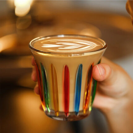 Vasos para café Multicolor