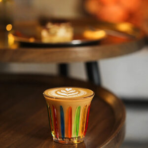 Vasos para café Multicolor