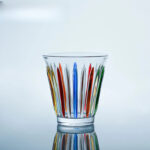 Vasos para café Multicolor