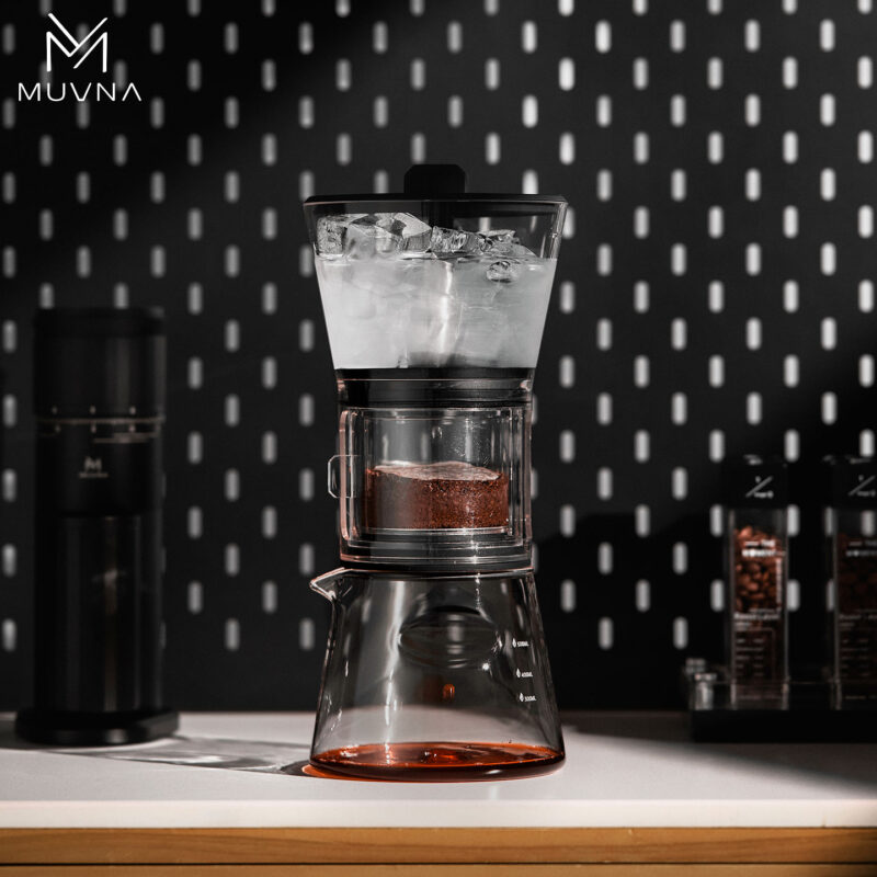 Cafetera Cold Brew Ice Drip 600ml MUVNA (1)