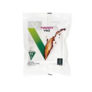Filtros para V60 Talla 01 x100 Papel Blanco Hario Tienda Barista (2)