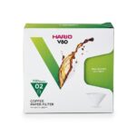 Filtros para V60 Talla 02 x100 Papel Blanco Hario Tienda Barista (1)