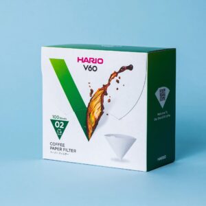 Filtros para V60 Talla 02 x100 Papel Blanco Hario Tienda Barista (3)