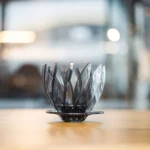 HARIO V60 Suiren Dripper 02 Negro Método de Goteo Tienda Barista (5)