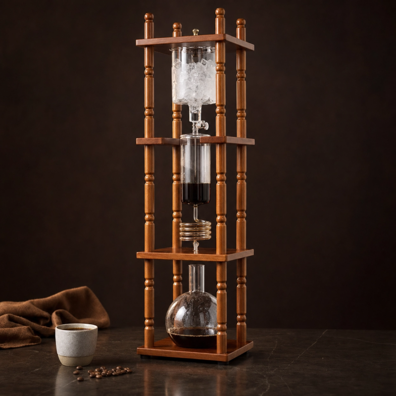 Torre Cold Brew madera 3000 ml
