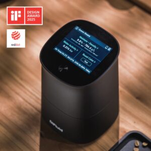 DiFluid Omix Plus Laboratorio de Café Portátil | Tienda Barista