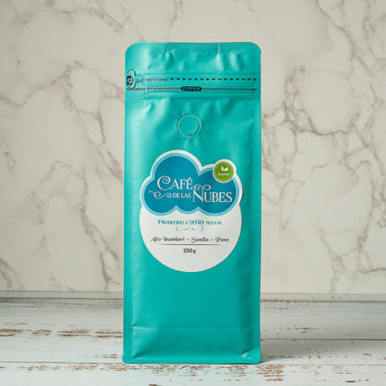 Café de las nubes molido 250 gr